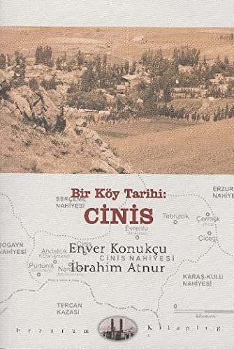 Bir Köy Tarihi: Cinis kitap kapağı