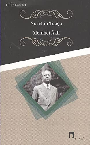 Mehmet Akif kitap kapağı