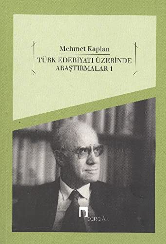 Türk Edebiyatı Üzerinde Araştırmalar-1 kitap kapağı