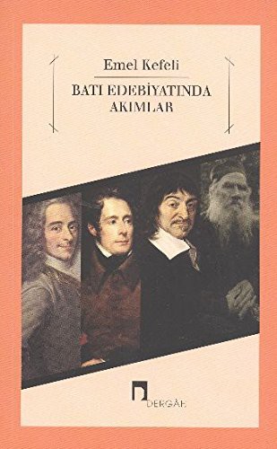 Batı Edebiyatında Akımlar kitap kapağı