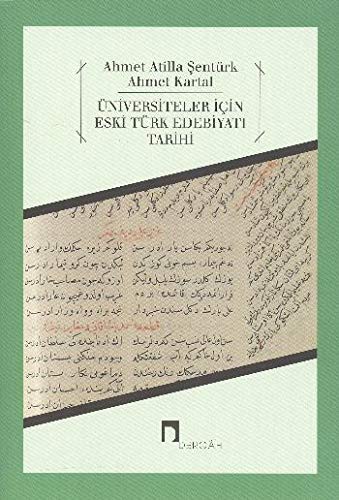 Üniversiteler İçin Eski Türk Edebiyatı Tarihi kitap kapağı