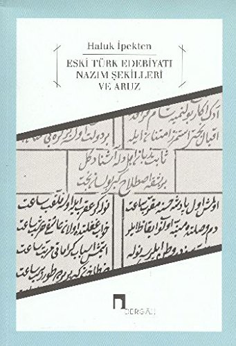 Eski Türk Edebiyatı & Nazım Şekilleri ve Aruz kitap kapağı