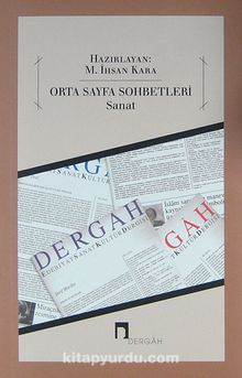 Orta Sayfa Sohbetleri / Sanat kitap kapağı