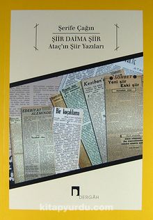 Şiir Daima Şiir & Ataç'ın Şiir Yazıları kitap kapağı
