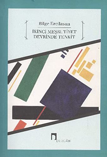 İkinci Meşrutiyet Devrinde Tenkit kitap kapağı