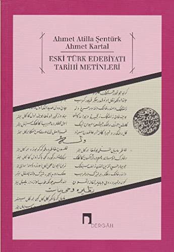 Eski Türk Edebiyatı Tarihi Metinleri kitap kapağı