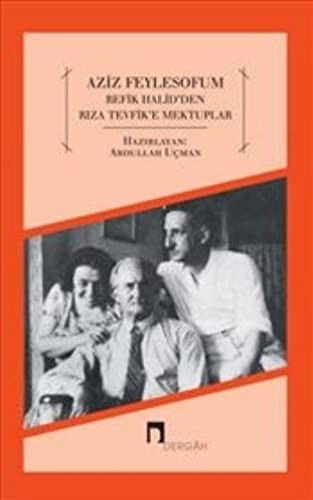 Aziz Feylesof'um Refik Halid'den Rıza Tevfik'e Mektuplar kitap kapağı