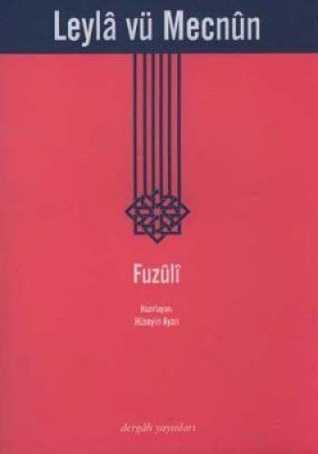 Leyla vü Mecnun/Fuzuli kitap kapağı