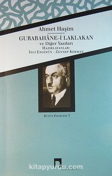 Gurabahane-i Laklakan ve Diğer Yazıları / Bütün Eserleri 3 kitap kapağı