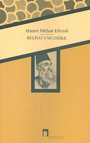 Beliyat-ı Mudhike kitap kapağı