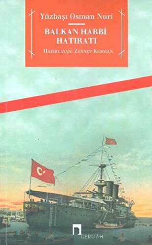 Balkan Harbi Hatıratı kitap kapağı