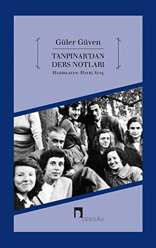 Tanpınar'dan Ders Notları kitap kapağı