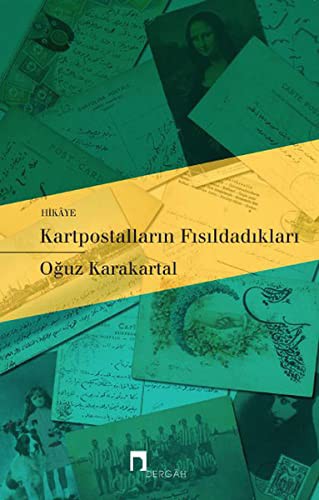 Kartpostalların Fısıldadıkları kitap kapağı
