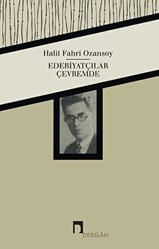 Edebiyatçılar Çevremde kitap kapağı