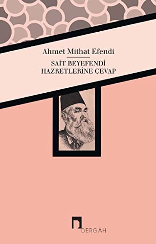 Sait Beyefendi Hazretlerine Cevap kitap kapağı