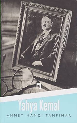 Yahya Kemal kitap kapağı