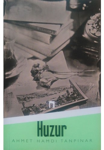 Huzur kitap kapağı