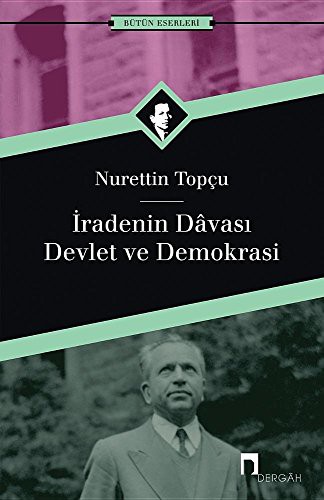 İradenin Davası/Devlet ve Demokrasi kitap kapağı