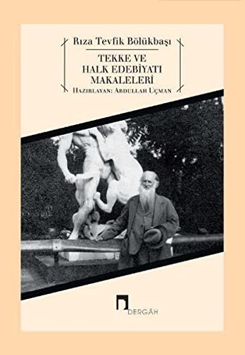 Tekke ve Halk Edebiyatı Makaleleri kitap kapağı
