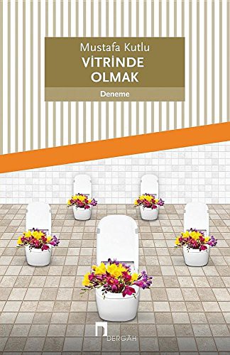 Vitrinde Olmak kitap kapağı