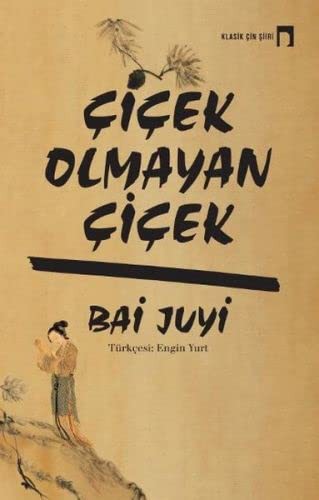 Çicek Olmayan Çicek kitap kapağı