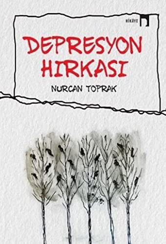 Depresyon Hırkası kitap kapağı