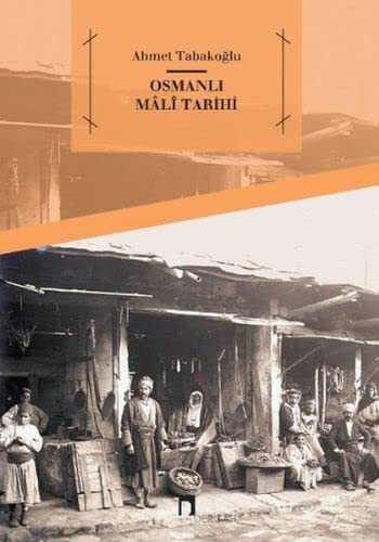 Osmanlı Mali Tarihi kitap kapağı