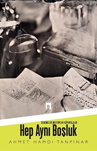Hep Aynı Boşluk kitap kapağı