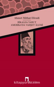 Rikalda yahut Amerika’da Vahşet Alemi kitap kapağı