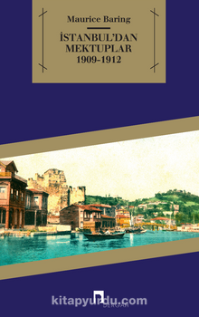 İstanbul'dan Mektuplar 1909-1912 kitap kapağı