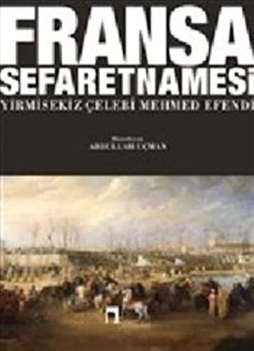 Fransa Sefaretnamesi kitap kapağı