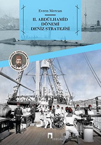II. Abdülhamid Dönemi Deniz Stratejisi kitap kapağı