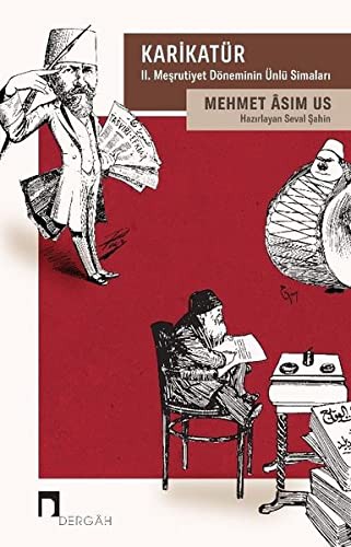 Karikatür & II. Meşrutiyet Döneminin Ünlü Simaları kitap kapağı