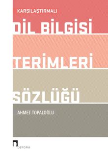 Karşılaştırmalı Dil Bilgisi Terimleri Sözlüğü kitap kapağı