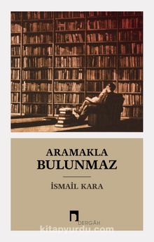 Aramakla Bulunmaz kitap kapağı