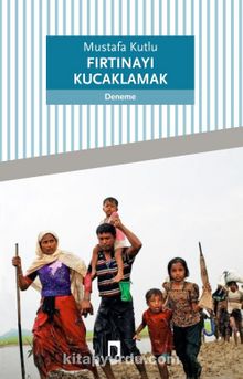 Fırtınayı Kucaklamak kitap kapağı