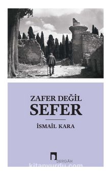 Zafer Değil Sefer kitap kapağı