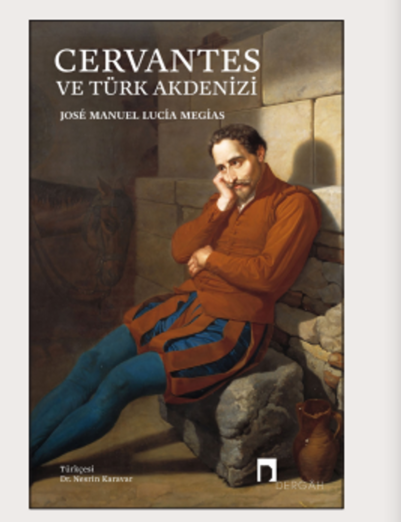 Cervantes ve Türk Akdenizi kitap kapağı