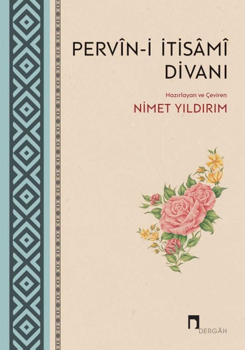 Pervin-i İtisami Divanı Hayatı ve Bütün Şiirleri kitap kapağı