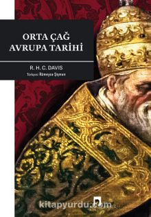 Orta Çağ Avrupa Tarihi kitap kapağı