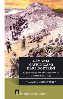 Osmanlı Gayrinizami Harp Doktrini kitap kapağı
