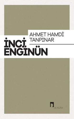 Ahmet Hamdi Tanpınar kitap kapağı