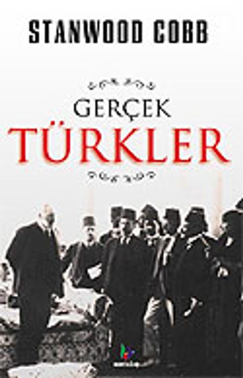Gerçek Türkler kitap kapağı
