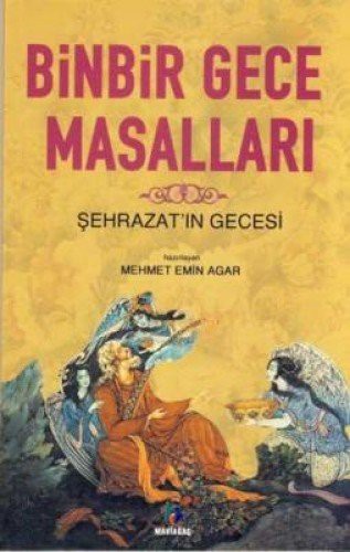 Binbir Gece Masalları / Şehrazat'ın Gecesi kitap kapağı