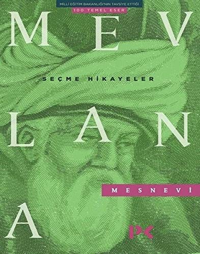 Mesnevi / Seçme Hikayeler kitap kapağı
