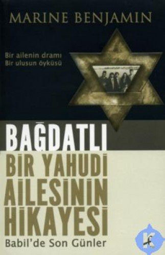 Bağdatlı Bir Yahudi Ailesinin Hikayesi kitap kapağı