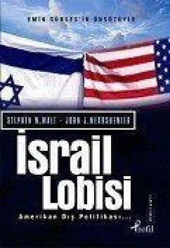 İsrail Lobisi ve Amerikan Dış Politikası kitap kapağı