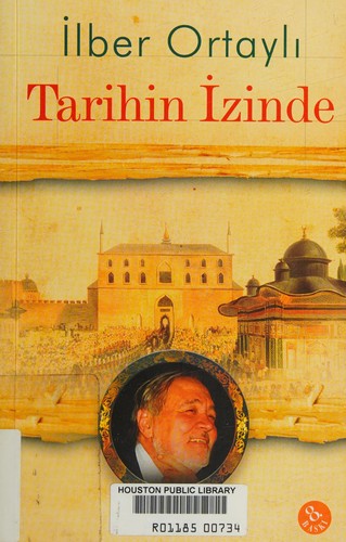 Tarihin İzinde kitap kapağı