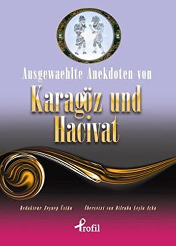 Ausgewaehlte Anekdoten Von Karagöz Und Hacivat kitap kapağı