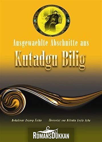 Ausgewaehlte Abschnitte Aus Kutadgu Bilig kitap kapağı